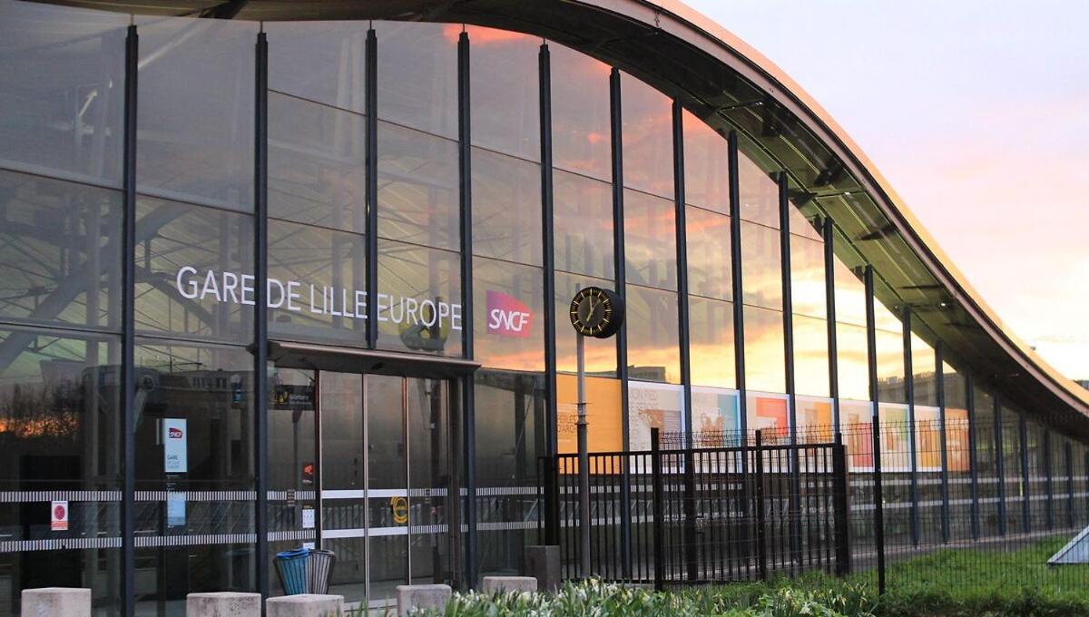 Lille Hypercentre Train station - Superb studio equipped Extérieur photo