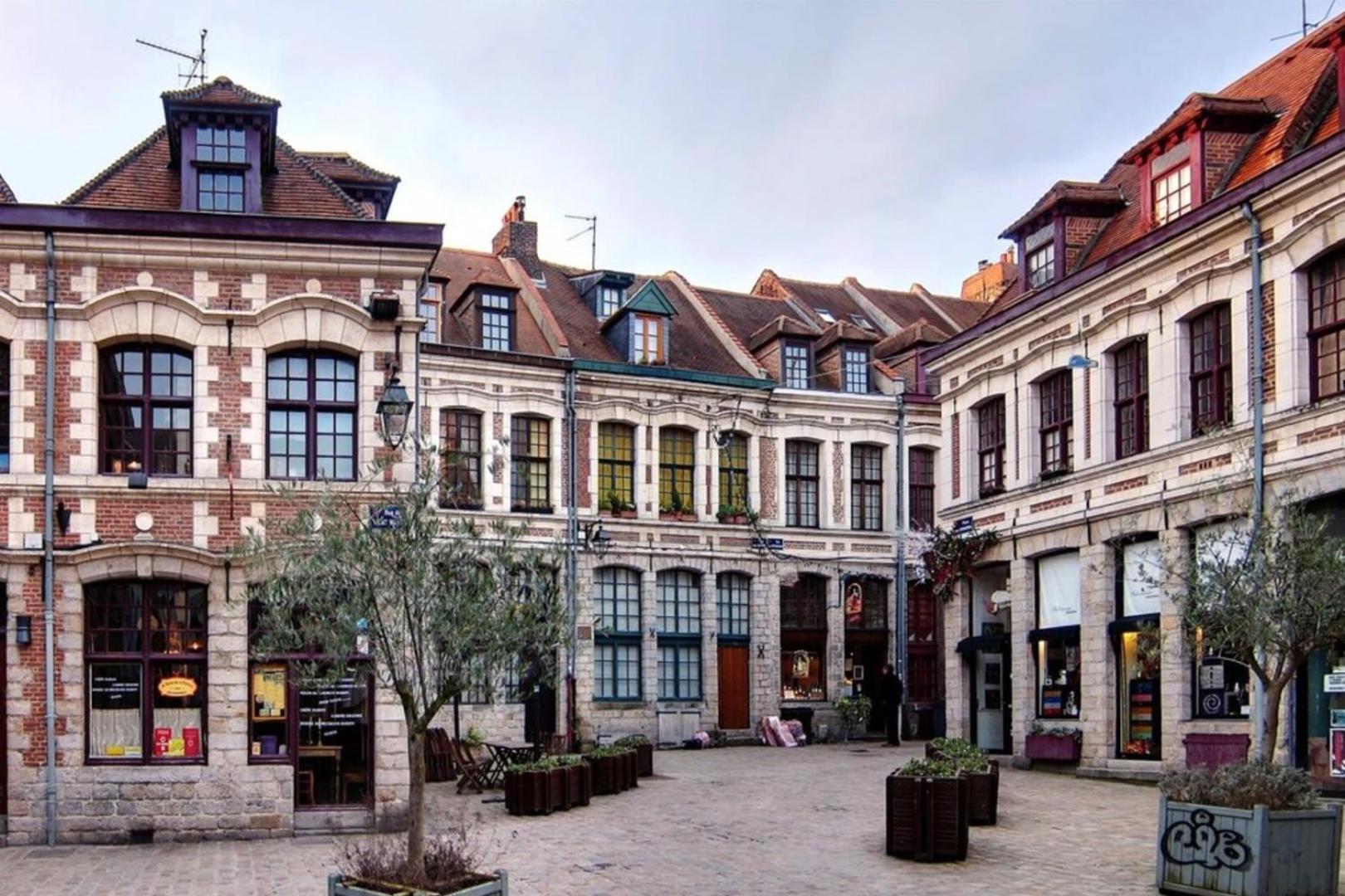 Lille Hypercentre Train station - Superb studio equipped Extérieur photo