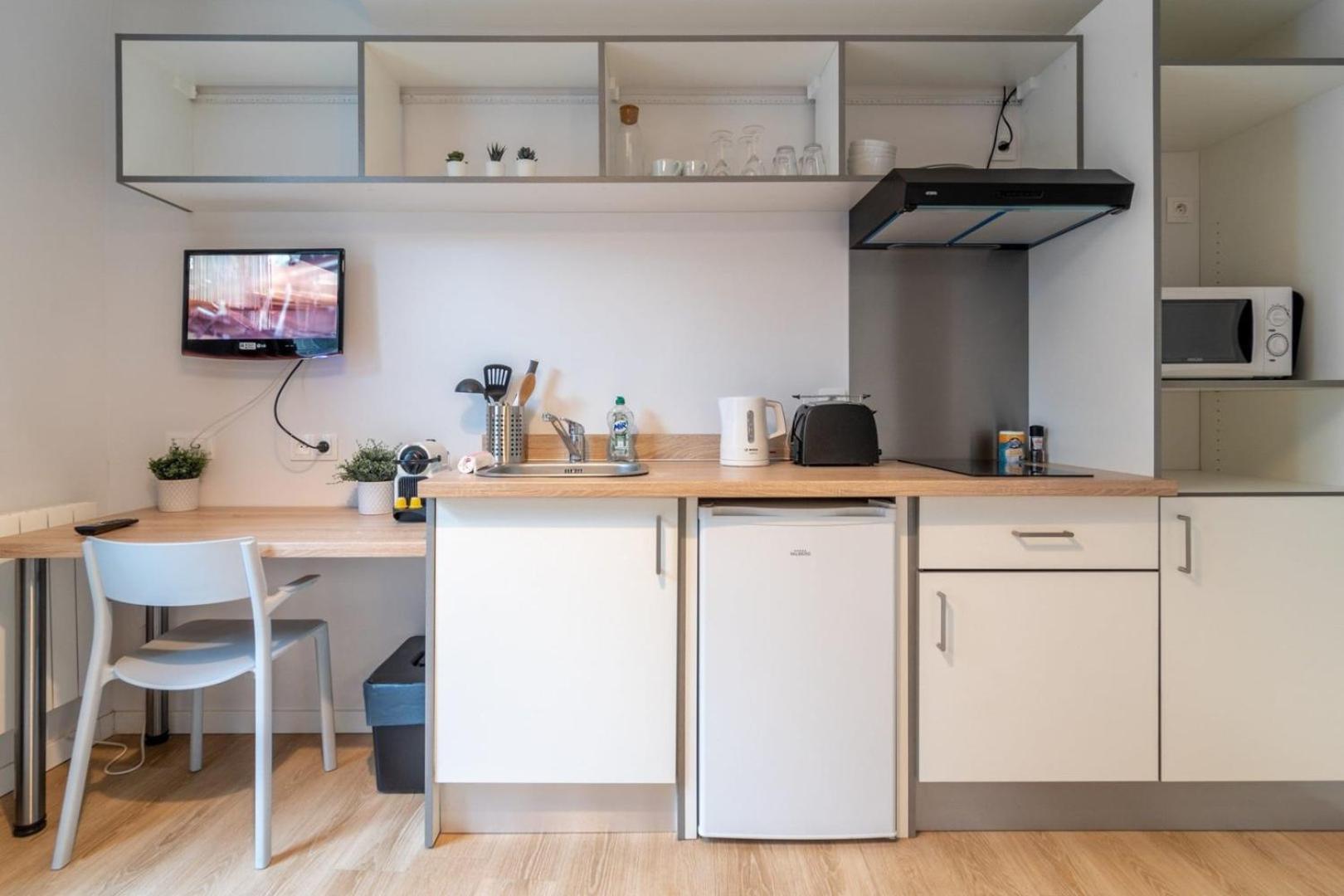 Lille Hypercentre Train station - Superb studio equipped Extérieur photo